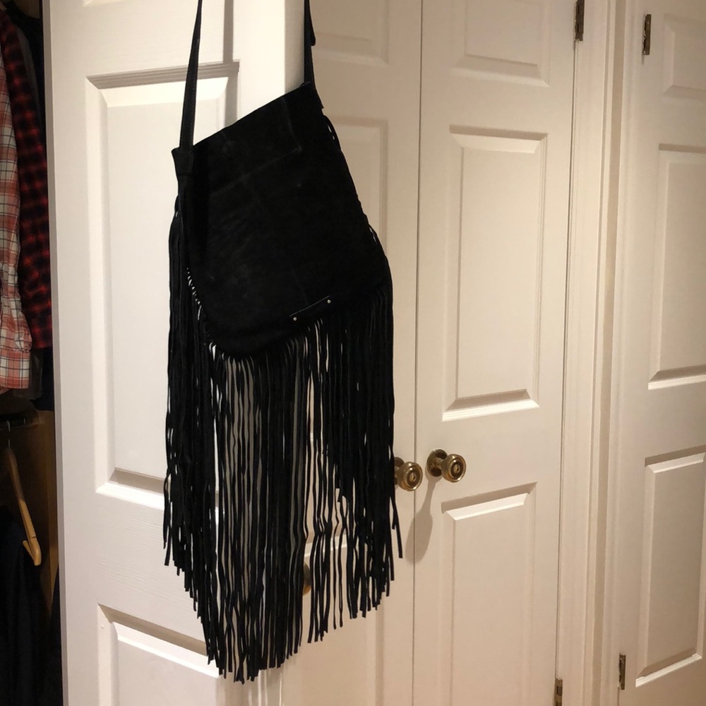 Cross over bag.